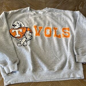 Gray VOLS  Sweatshirt